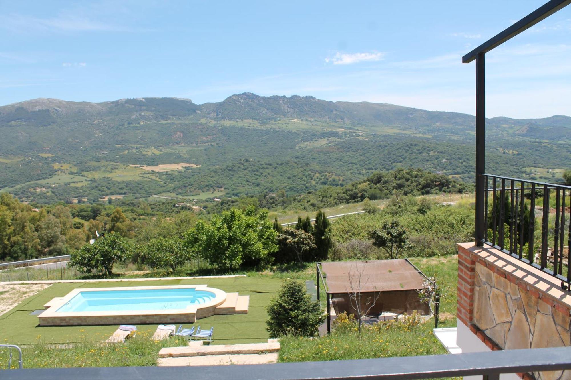 Apartamento Valle Del Guadiaro กอร์เตส เด ลา ฟรอนเตรา ภายนอก รูปภาพ