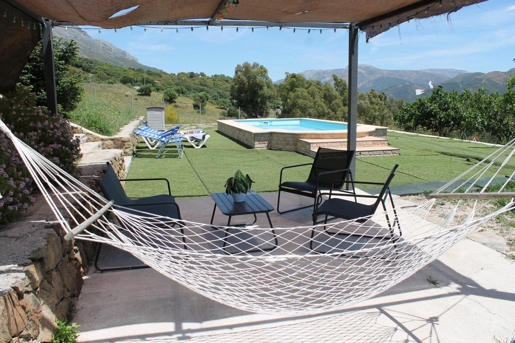 Apartamento Valle Del Guadiaro กอร์เตส เด ลา ฟรอนเตรา ภายนอก รูปภาพ