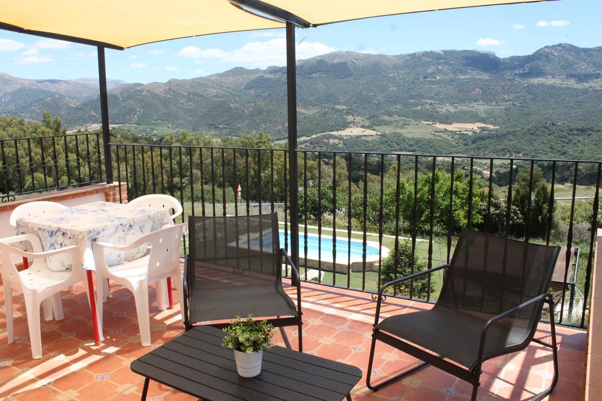 Apartamento Valle Del Guadiaro กอร์เตส เด ลา ฟรอนเตรา ภายนอก รูปภาพ
