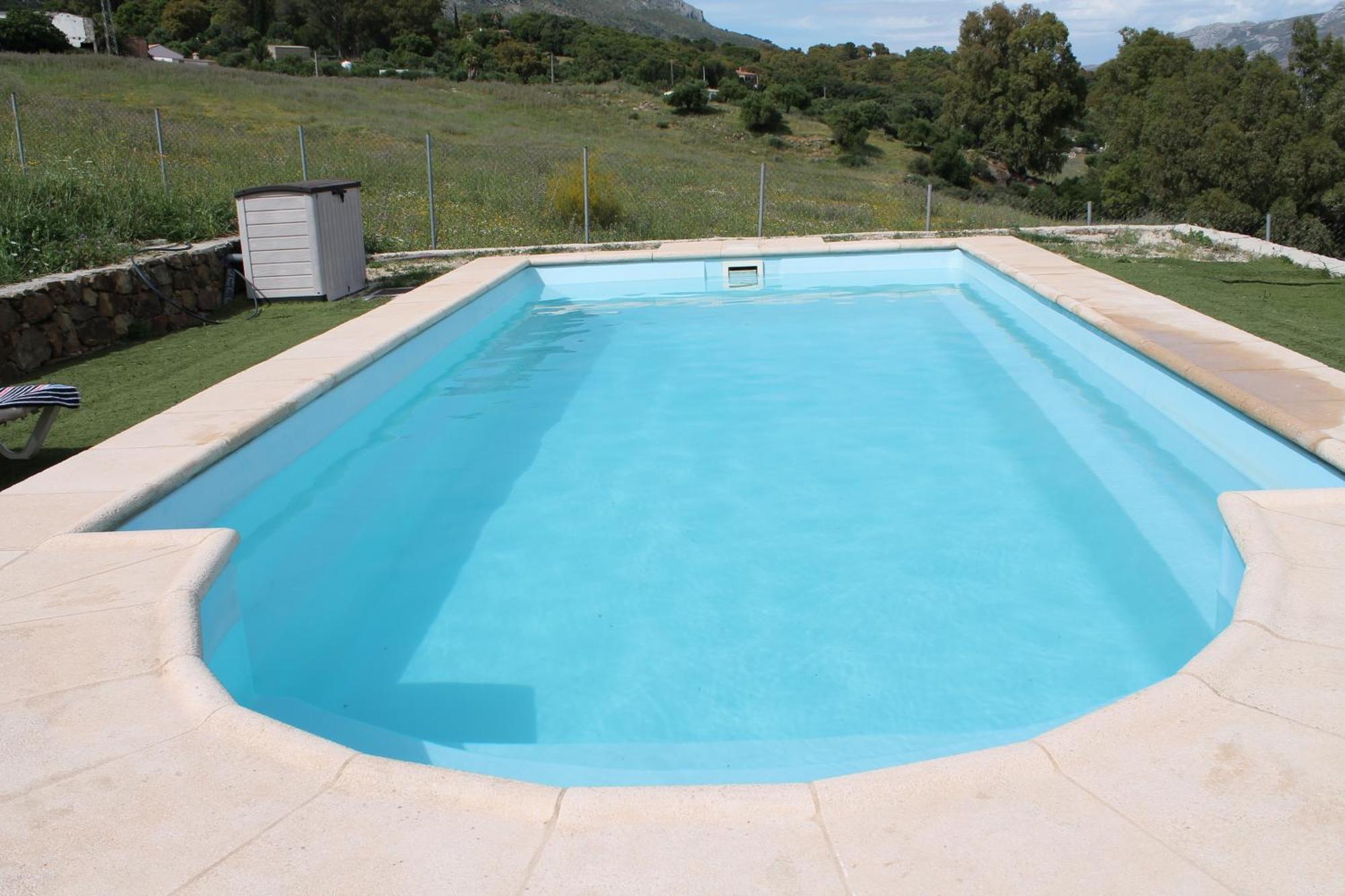 Apartamento Valle Del Guadiaro กอร์เตส เด ลา ฟรอนเตรา ภายนอก รูปภาพ